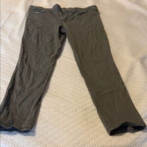 American Eagle Outfitters Women's Gray Chinos